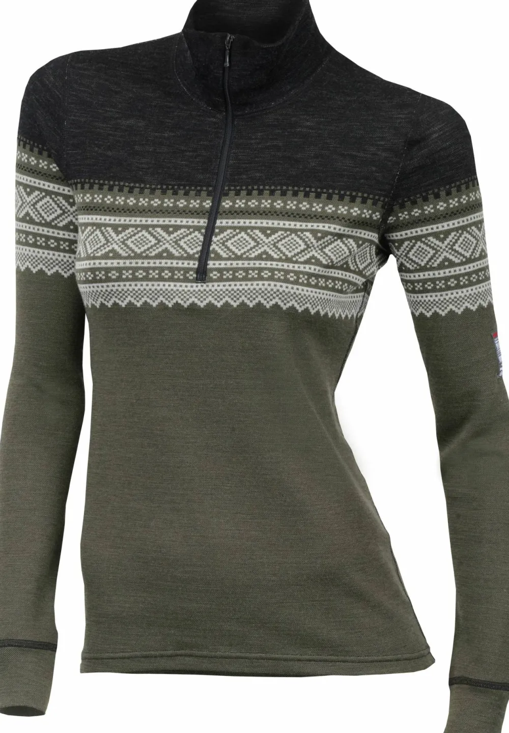 Online Women's DesignWool Marius Mockneck Underställ Dam