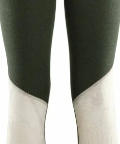 Aclima Women's Lars Monsen Femunden Longs Beige Melange/Olive Night/Femunden Light BeigeMelang/OliveNight/FemundenLight Sale