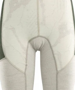 Aclima Women's Lars Monsen Femunden Shorts Beige Melange/Olive Night/Femunden Light