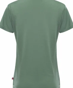 Discount Women's LightWool 140 Classic Tee Logo Fiske