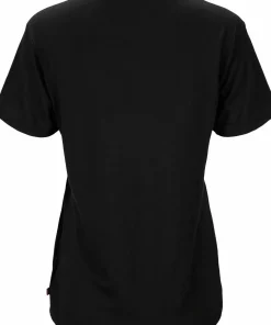 Aclima Women's Lightwool 140 Classic Tee Mountain Jet Black New