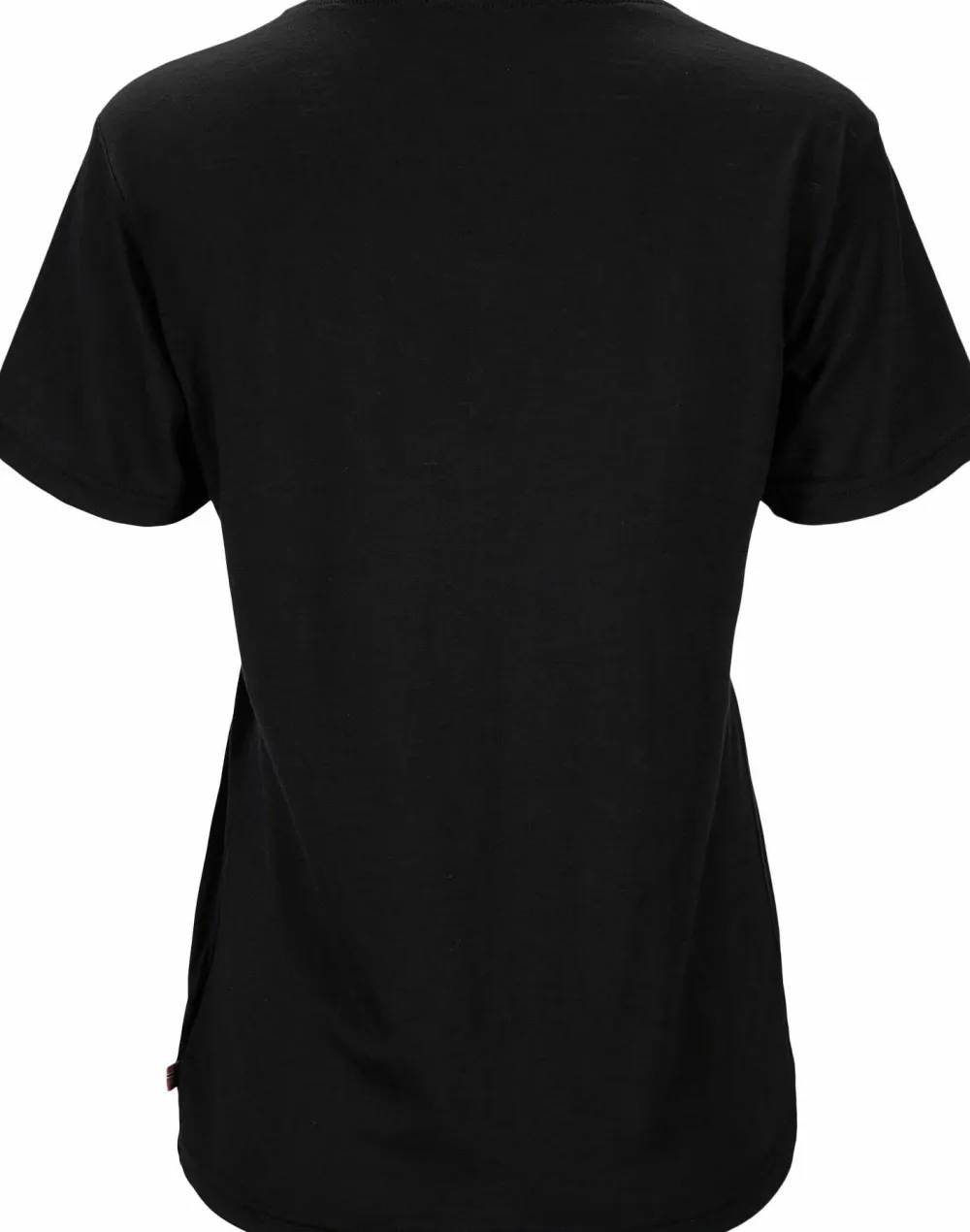Aclima Women's Lightwool 140 Classic Tee Mountain Jet Black New