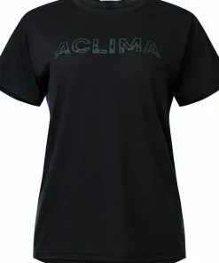 Women's LightWool 140 Classic Tee Logo Jakt|Fiske