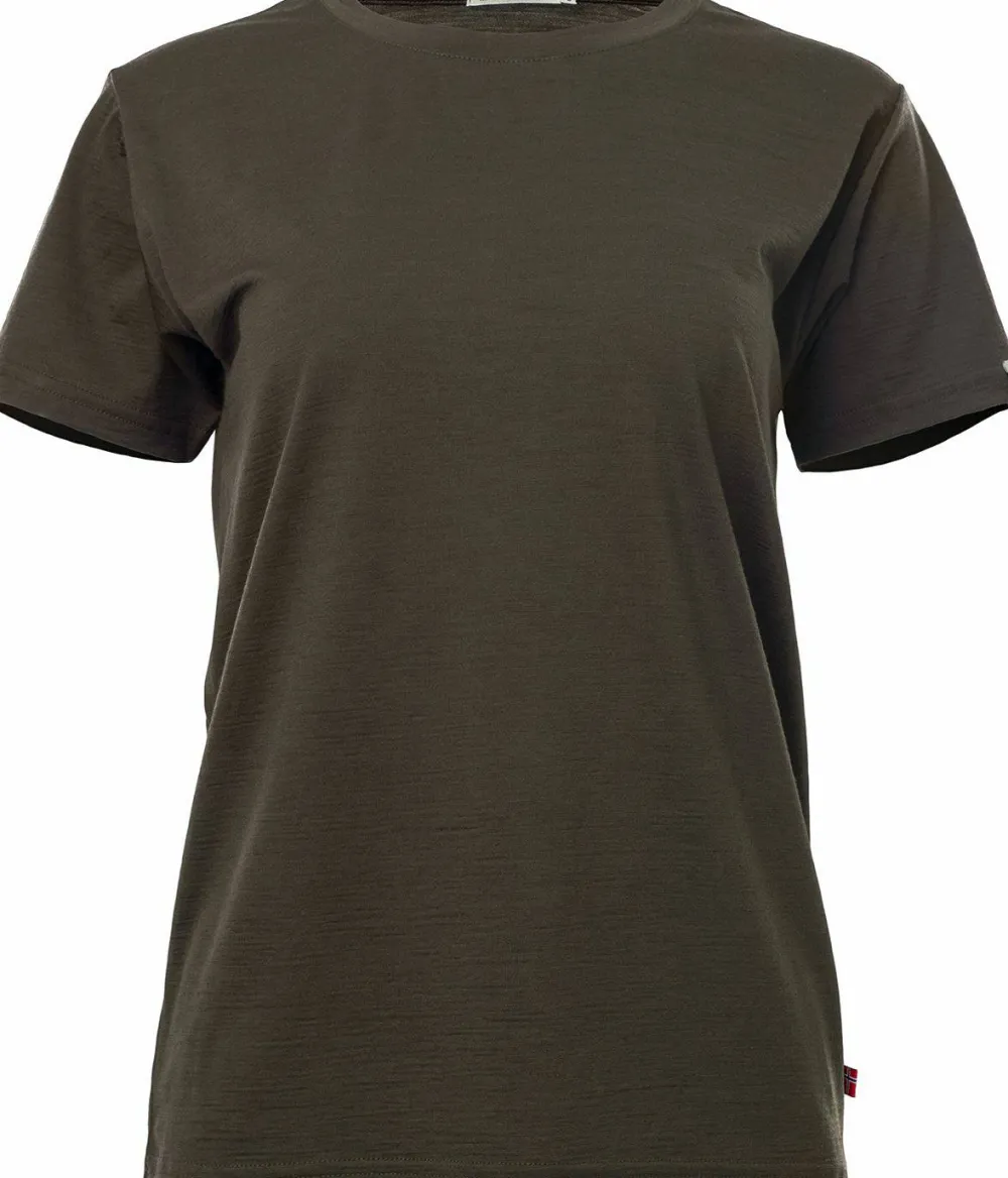Aclima Women's LightWool 180 Classic Tee Tarmac Discount