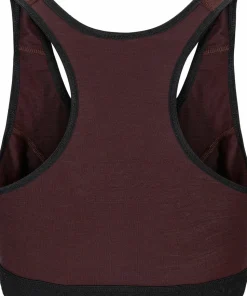 Aclima Women's LightWool 180 Sports Top Chocolate Plum