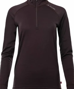 Clearance Women's LightWool 180 Polo with Zip Underställ Dam