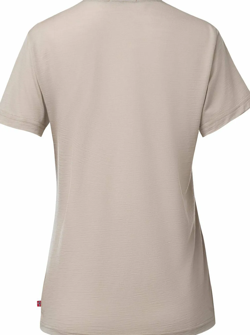 Aclima Women's LightWool 180 Classic Tee Simply Taupe New