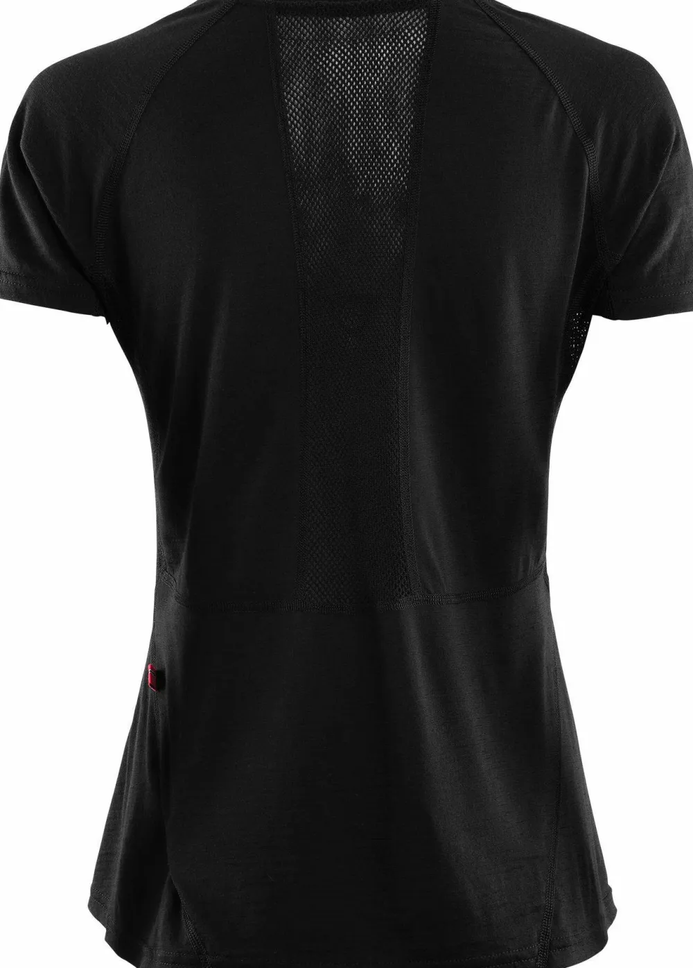 Aclima Women's LightWool Sports T-shirt Jet Black Discount