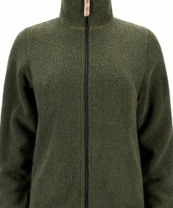 Aclima Women's ReBorn Terry Jacket Olive Melange Online