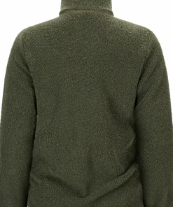 Aclima Women's ReBorn Terry Jacket Olive Melange Online