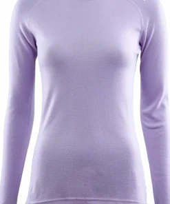 Outlet Women's WarmWool Crewneck Underställ Dam