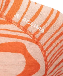 Aclima Women's WarmWool Crewneck Signature Motion