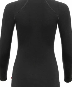 Aclima Women's WarmWool Crewneck Jet Black Online