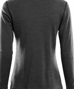 Aclima Women's WarmWool Granddad Shirt Marengo Best