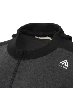 Aclima Women's WarmWool Overall 3/4 Marengo/Jet Black/Corsair