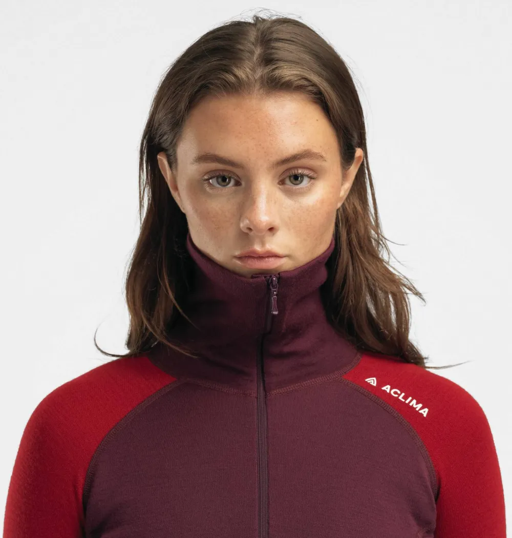 Clearance Women's WarmWool Polo Skidkläder Dam