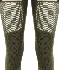 Aclima Women's WoolNet Hybrid Longs Olive Night/Beige Melange/Jet Black Olive Night /Beige Melange /Jet Black Online