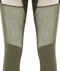 Aclima Women's WoolNet Hybrid Longs Olive Night/Beige Melange/Jet Black Olive Night /Beige Melange /Jet Black Online