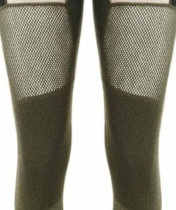 Aclima Women's WoolNet Hybrid Longs Tarmac/Beige Melange/Jet Black Online