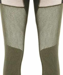 Aclima Women's WoolNet Hybrid Longs Tarmac/Beige Melange/Jet Black Online