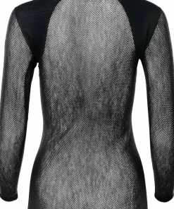 Aclima Women's WoolNet Light Crewneck Jet Black Sale