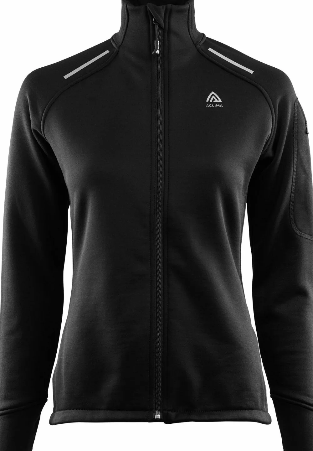 Aclima Women's WoolShell Sport Jacket Jet Black