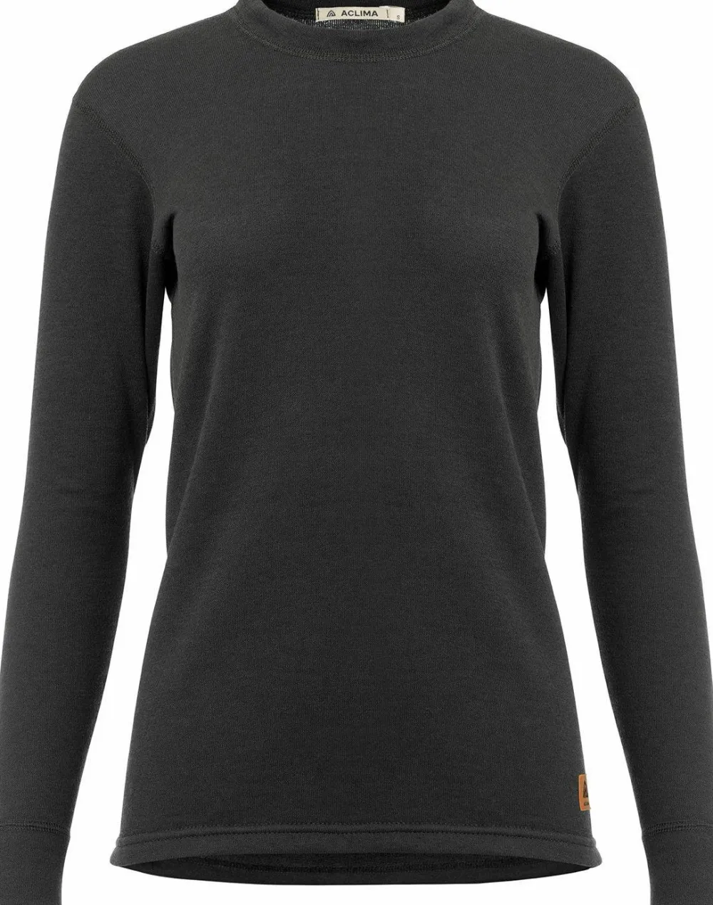Online Women's WoolTerry Crewneck Underställ Dam