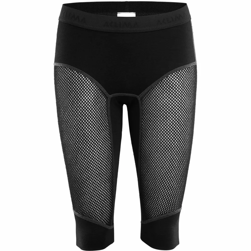 Aclima WoolNet Long Shorts Women Jet Black Online