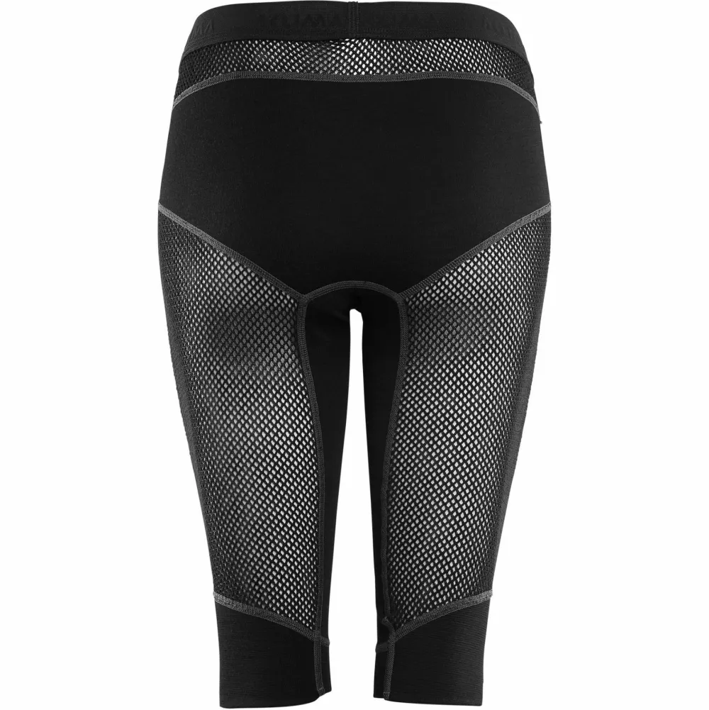 Aclima WoolNet Long Shorts Women Jet Black Online