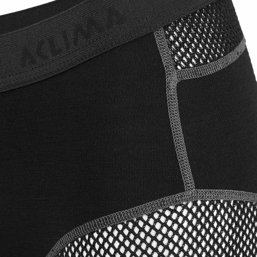 Aclima WoolNet Long Shorts Women Jet Black Online
