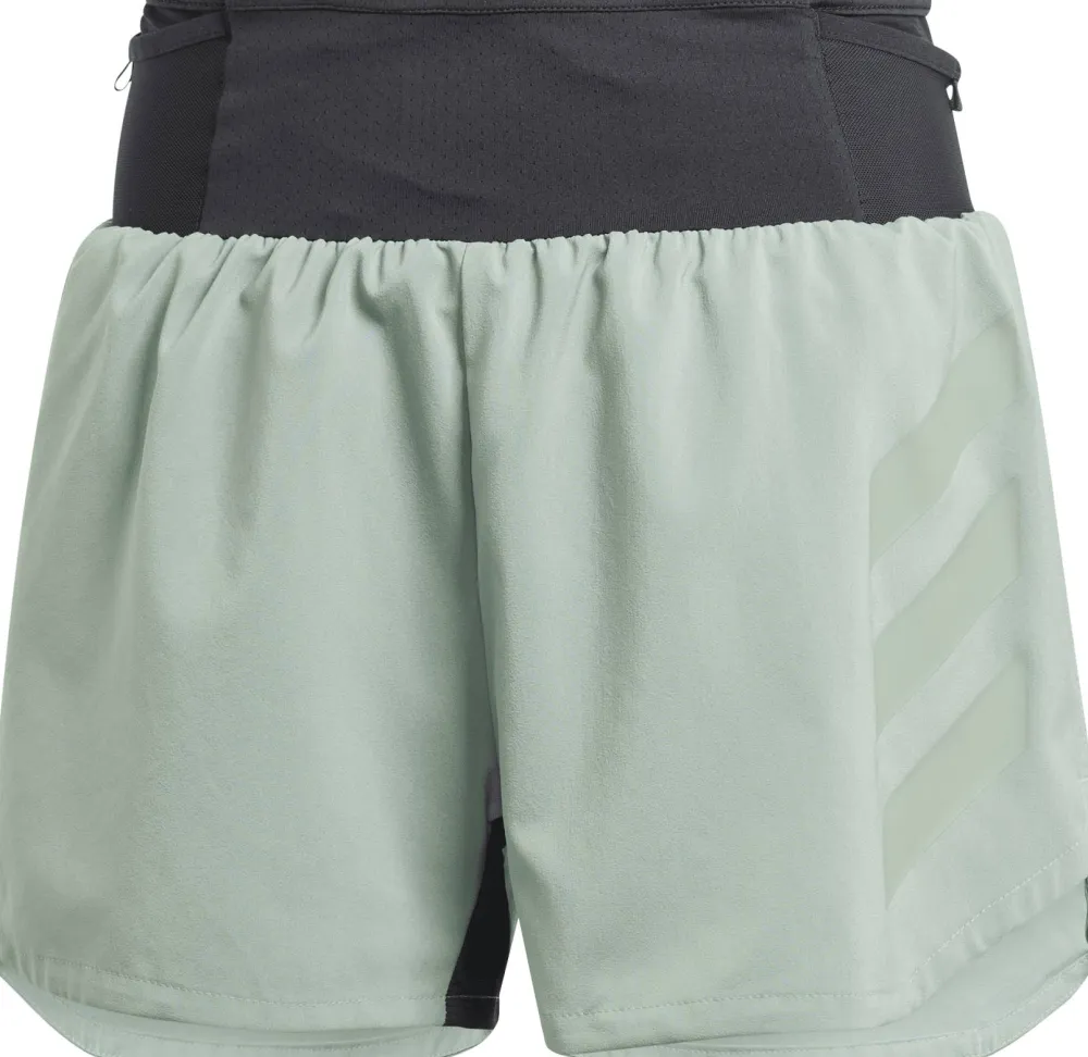 Adidas Agr Short W Silgrn Silver Green