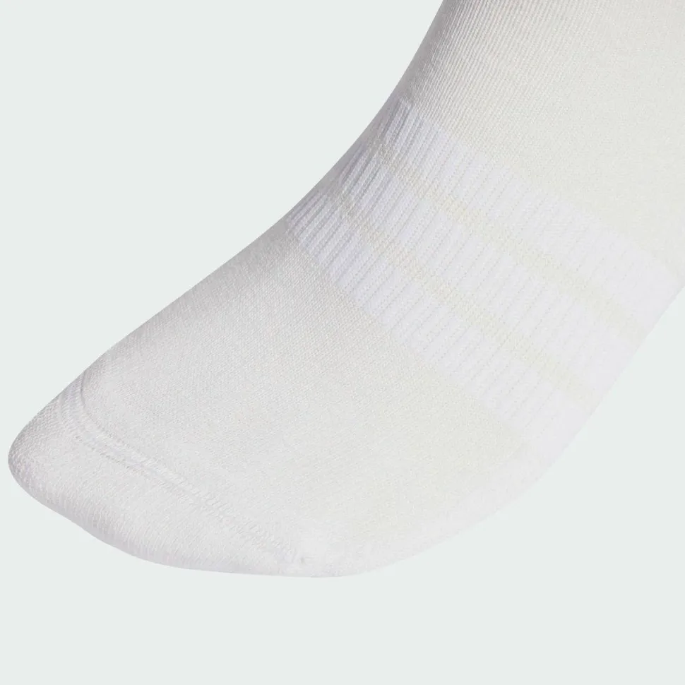 Adidas Cushioned Crew Socks 6 Pair Pack White/white/black