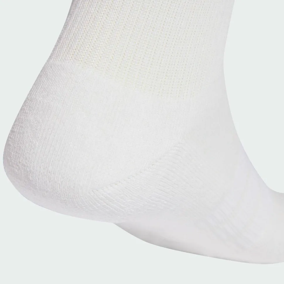 Adidas Cushioned Crew Socks 6 Pair Pack White/white/black