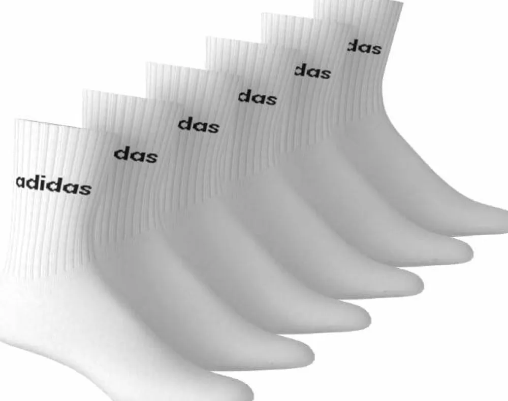 New Cushioned Linear Crew 6p Herrstrumpor|Damstrumpor