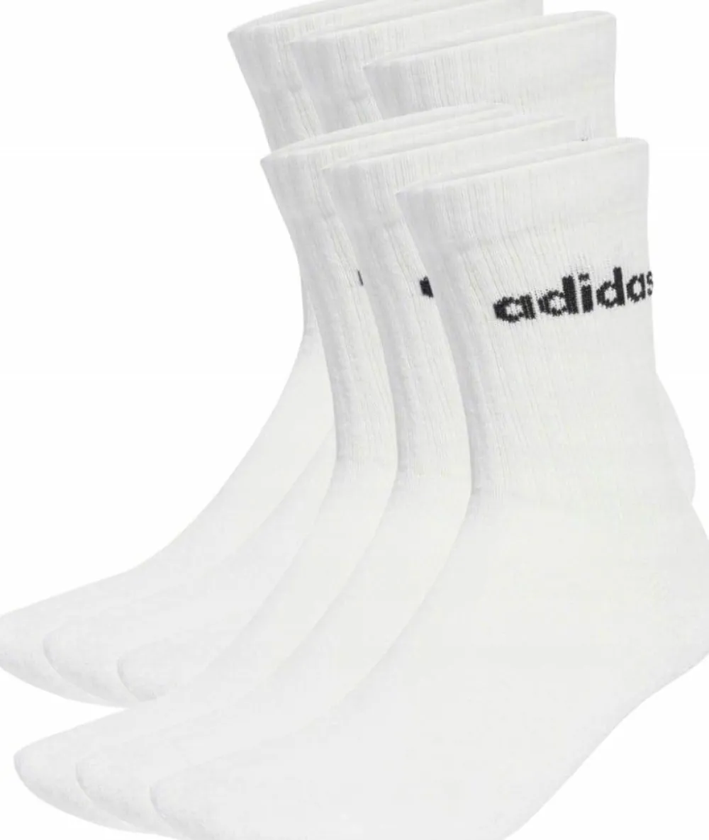 New Cushioned Linear Crew 6p Herrstrumpor|Damstrumpor