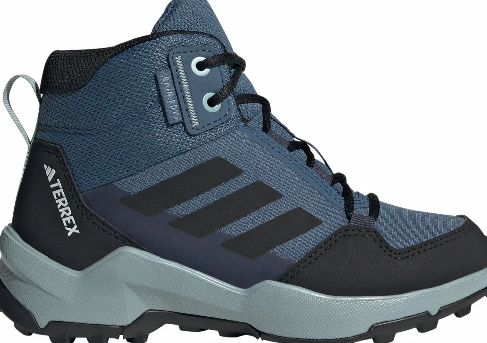 Adidas Kid's Terrex Ax4 Mid RAIN.RDY Hiking Shoes Wonste/Core Black/Maggre