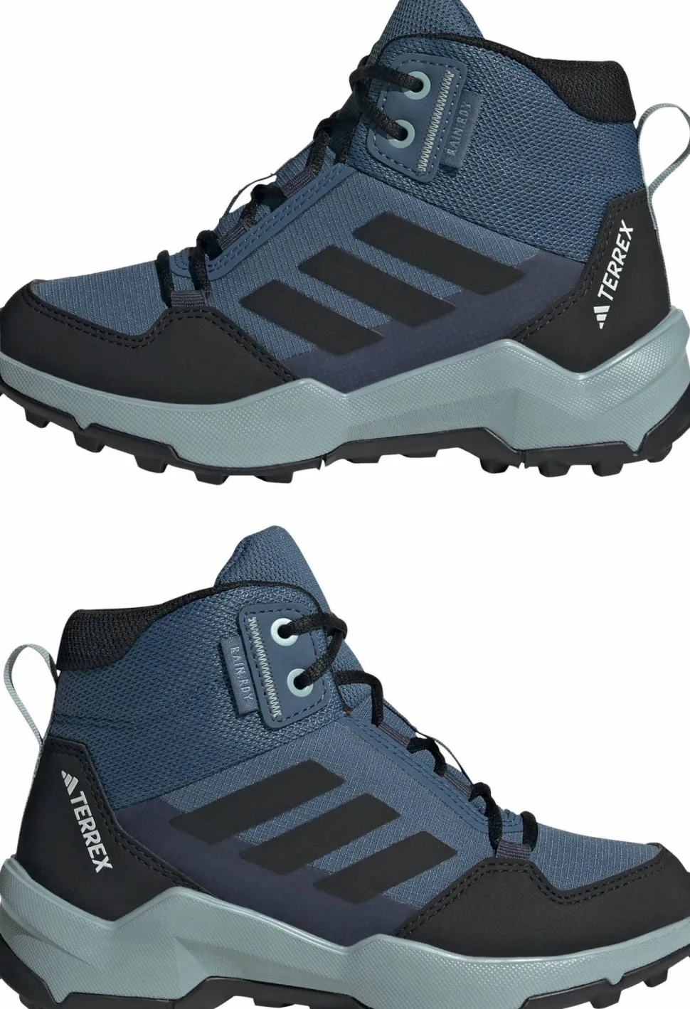 Adidas Kid's Terrex Ax4 Mid RAIN.RDY Hiking Shoes Wonste/Core Black/Maggre