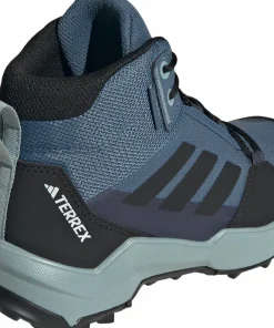 Adidas Kid's Terrex Ax4 Mid RAIN.RDY Hiking Shoes Wonste/Core Black/Maggre