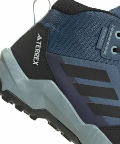 Adidas Kid's Terrex Ax4 Mid RAIN.RDY Hiking Shoes Wonste/Core Black/Maggre