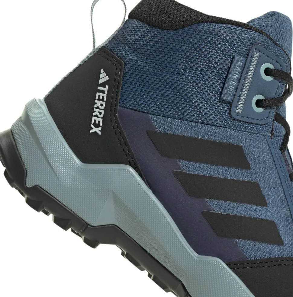 Adidas Kid's Terrex Ax4 Mid RAIN.RDY Hiking Shoes Wonste/Core Black/Maggre