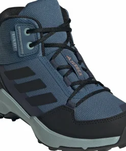 Adidas Kid's Terrex Ax4 Mid RAIN.RDY Hiking Shoes Wonste/Core Black/Maggre