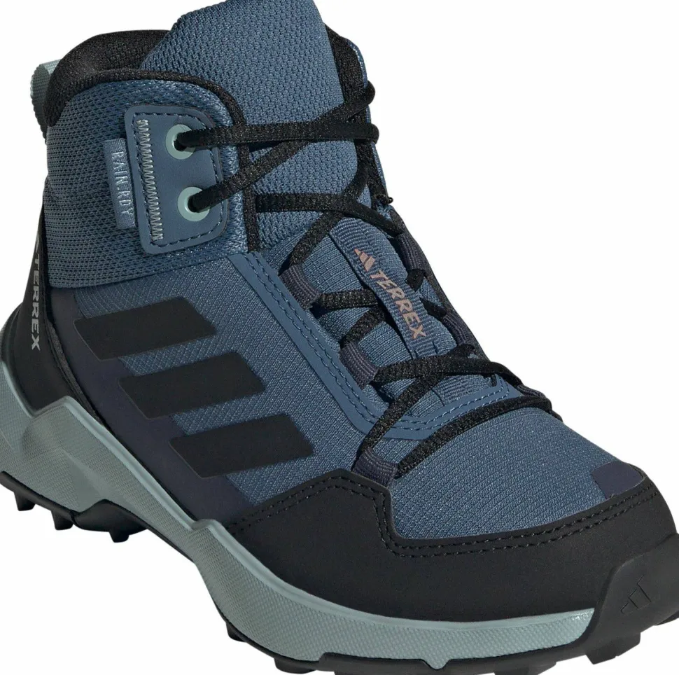 Adidas Kid's Terrex Ax4 Mid RAIN.RDY Hiking Shoes Wonste/Core Black/Maggre