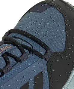Adidas Kid's Terrex Ax4 Mid RAIN.RDY Hiking Shoes Wonste/Core Black/Maggre