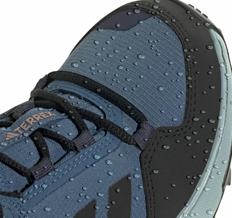 Adidas Kid's Terrex Ax4 Mid RAIN.RDY Hiking Shoes Wonste/Core Black/Maggre