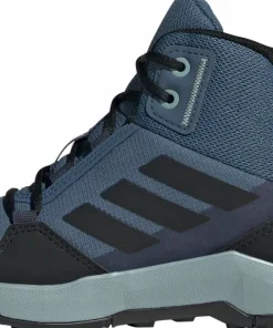Adidas Kid's Terrex Ax4 Mid RAIN.RDY Hiking Shoes Wonste/Core Black/Maggre