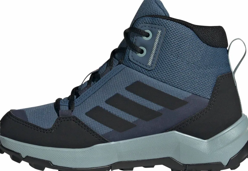 Adidas Kid's Terrex Ax4 Mid RAIN.RDY Hiking Shoes Wonste/Core Black/Maggre