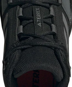 Adidas Kid's Terrex Ax4 Mid RAIN.RDY Hiking Shoes Core Black/Grey Four/Grey Six