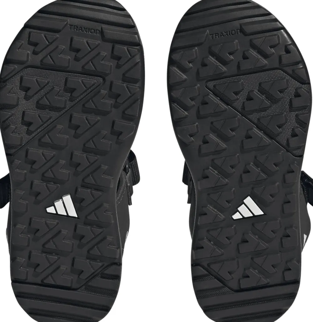 Adidas Kids' Terrex Captain Toey 2.0 Sandals Core Black/Core Black/Cloud White Cblack/Cblack/Ftwwht