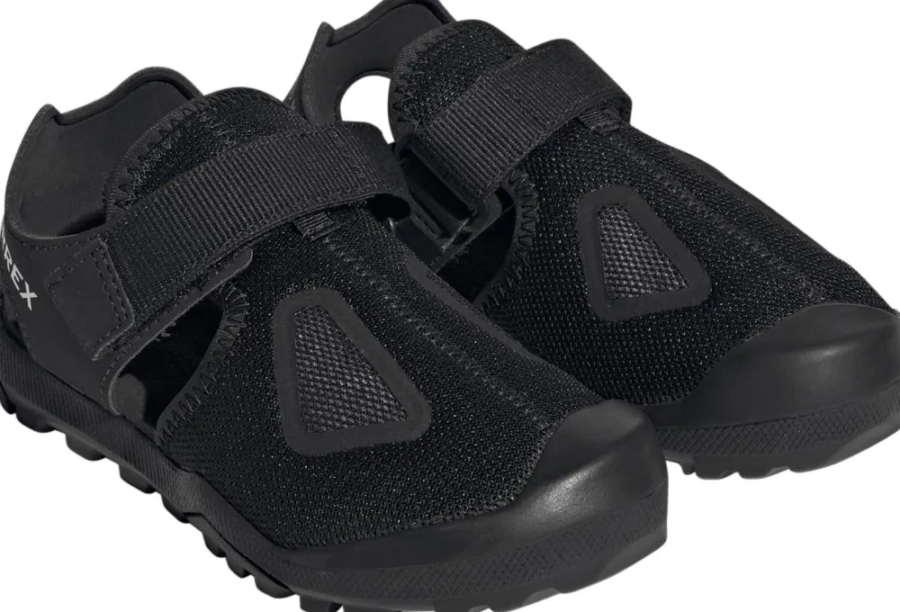 Adidas Kids' Terrex Captain Toey 2.0 Sandals Core Black/Core Black/Cloud White Cblack/Cblack/Ftwwht