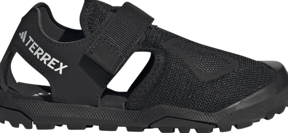Adidas Kids' Terrex Captain Toey 2.0 Sandals Core Black/Core Black/Cloud White Cblack/Cblack/Ftwwht